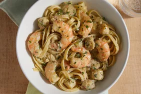 Cajun Seafood Pasta